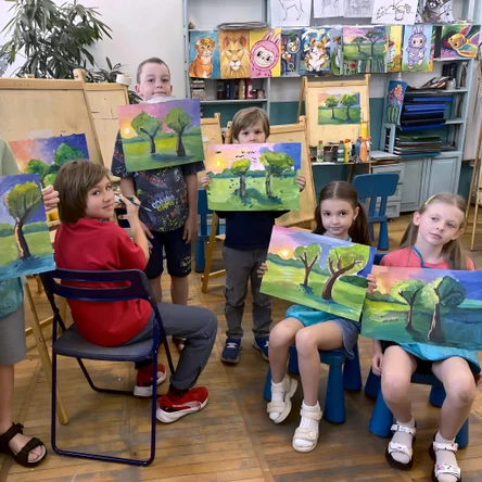 Дети 8-11 лет