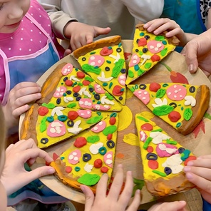 Пластилин 4-7 лет