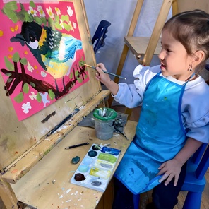 3 часа в студии Рисование+лепка