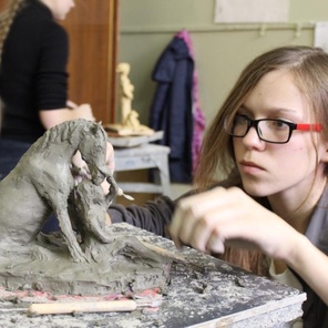 Скульптура 2 год обучения 9+