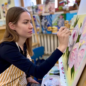 Живопись на холсте для взрослых