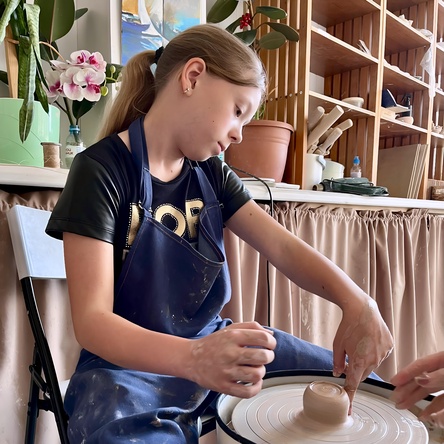 Гончарный круг и керамика