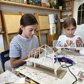 Архитектура и дизайн 9-12 лет