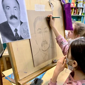 Академическое рисование 9+