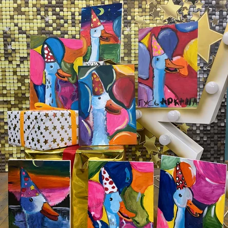 АРТ- День рождения для детей