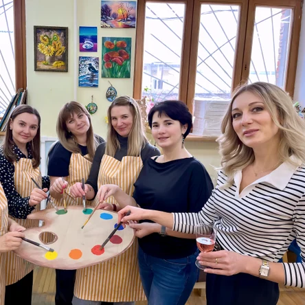 АРТ- день рождения для взрослых