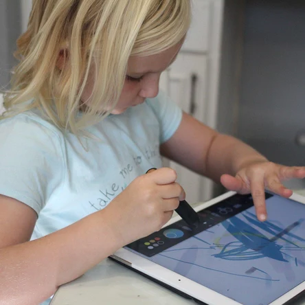 Графический рисунок на планшете