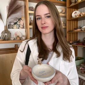 Гончарный круг и лепка