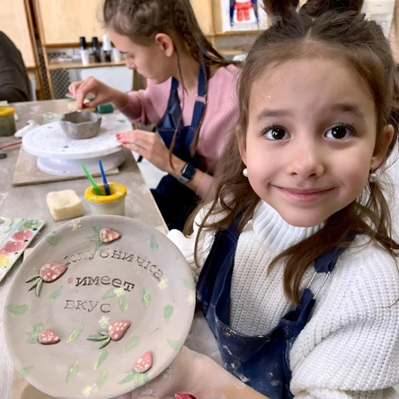 Глина 6-7 лет