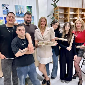 Праздник  в гончарной для взрослых