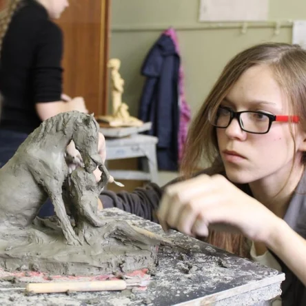 Скульптура 2 год обучения 9+