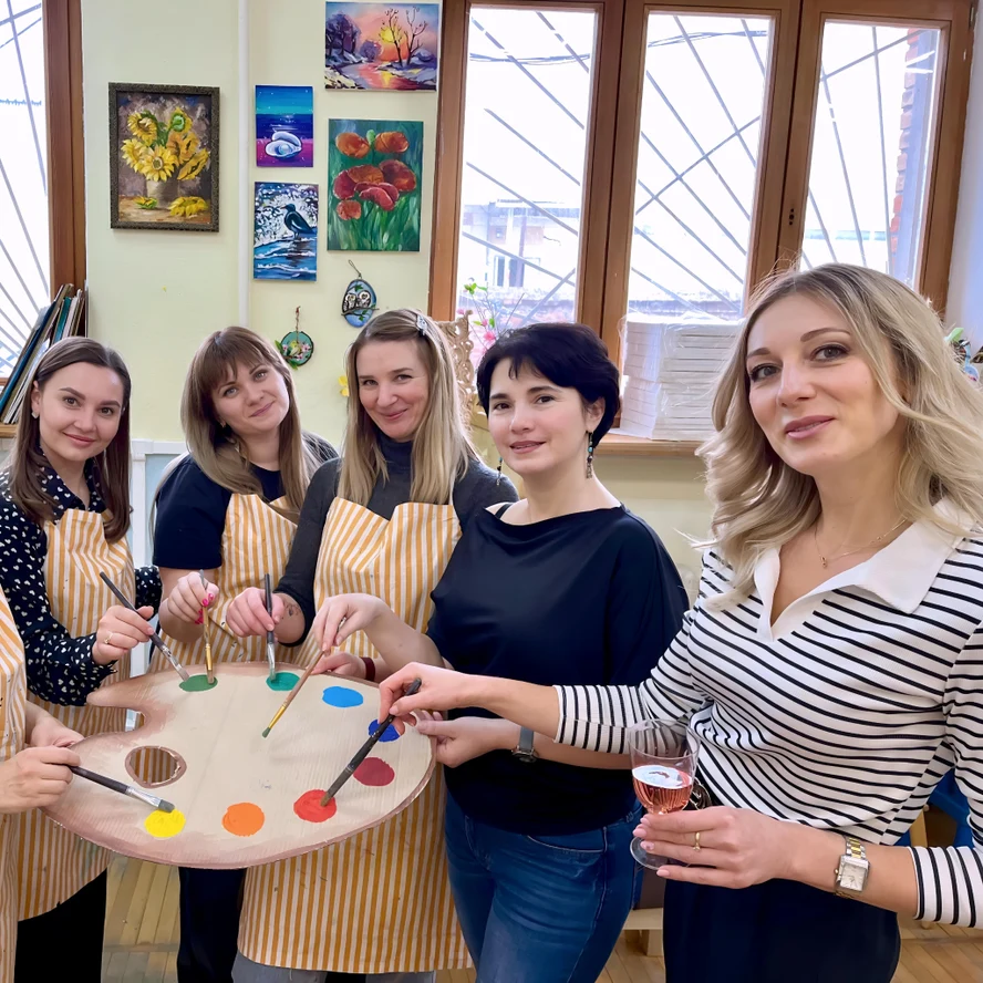 АРТ- день рождения для взрослых
