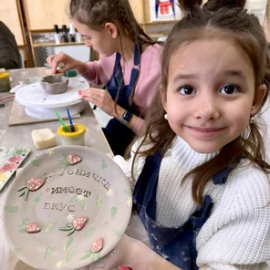 Глина 6-7 лет