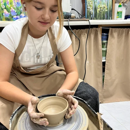 Глина 7-12 лет