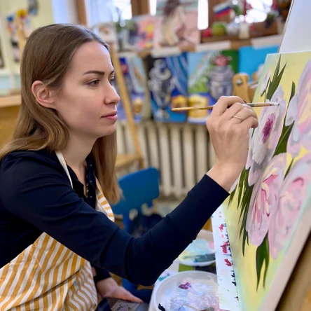 Живопись на холсте для взрослых