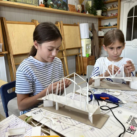 Архитектура и дизайн 9-12 лет